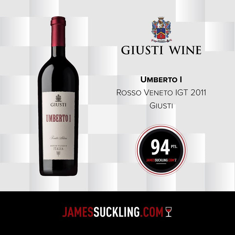 Wine Box - Rosso Veneto IGT "Umberto I" 2015 (6 bottles) - MyA.Zone