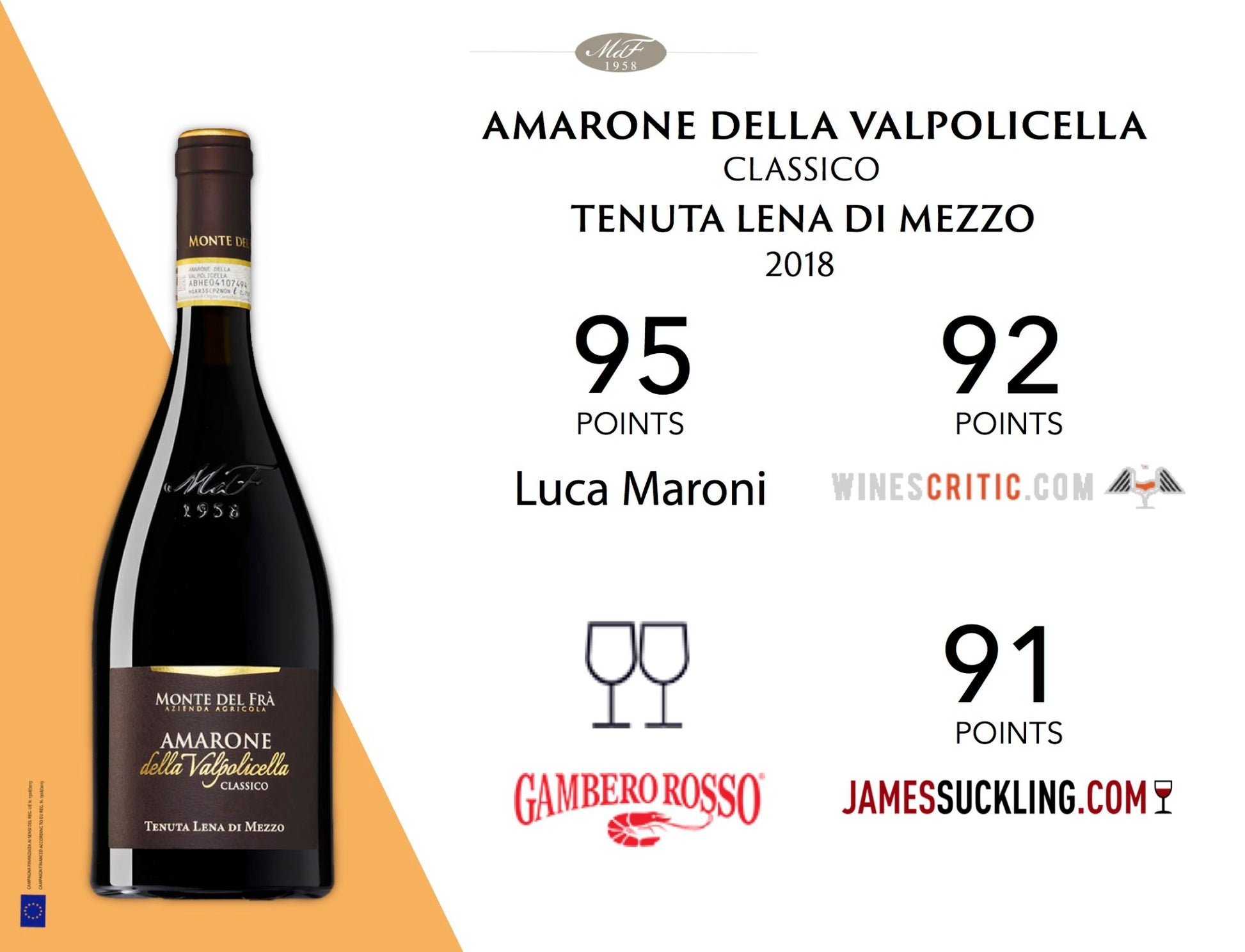 Amarone della Valpolicella Classico DOCG - Tenuta Lena di Mezzo - MyA.Zone