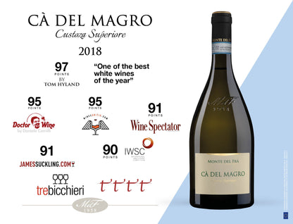 Wine Box - Cà del Magro Custoza Superiore DOC ( Bottles) - MyA.Zone