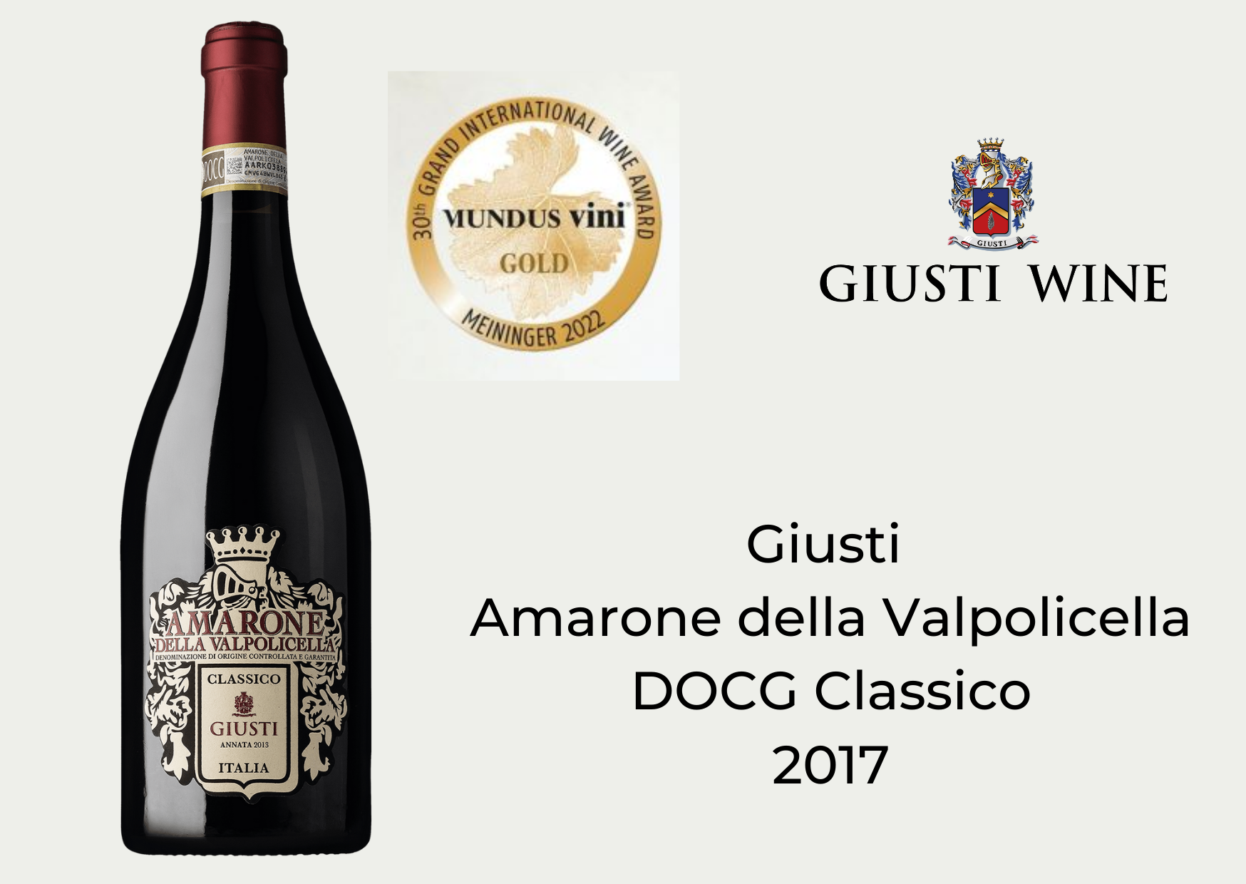 MAGNUM Amarone della Valpolicella Classico DOCG 2017 - MyA.Zone