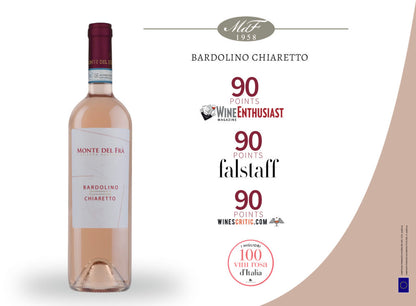 Chiaretto di Bardolino D.O.C. - MyA.Zone