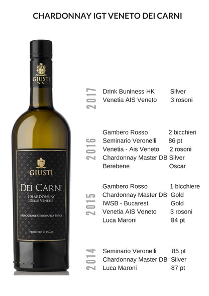 Wine Box - Chardonnay Trevenezie "Dei Carni" IGT (6 bottles) - MyA.Zone